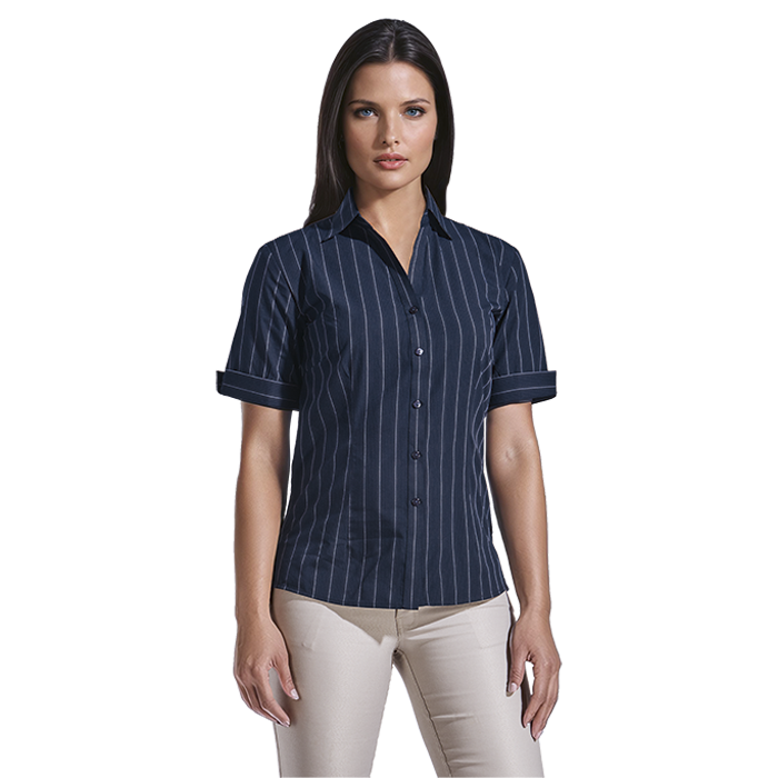 Civic Blouse Short Sleeve Ladies