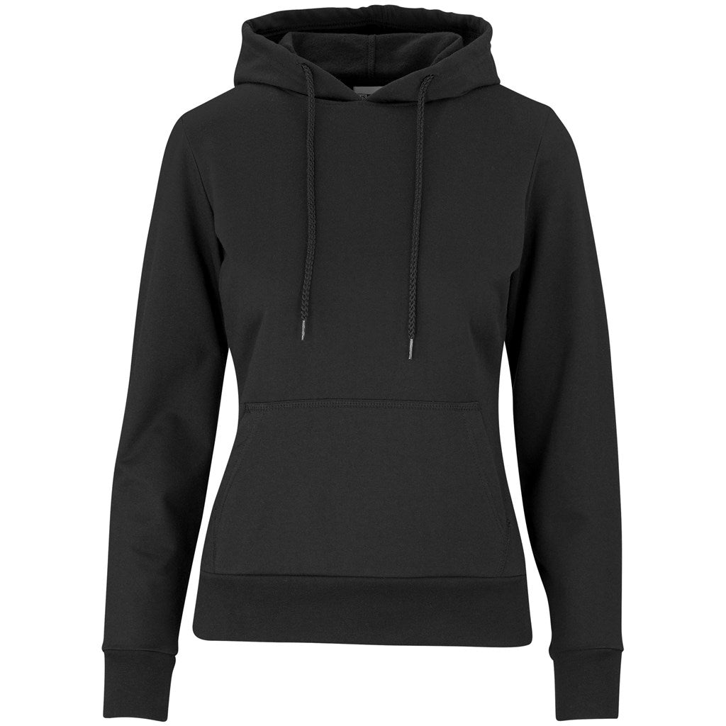 Ladies Omega Hooded Sweater Black