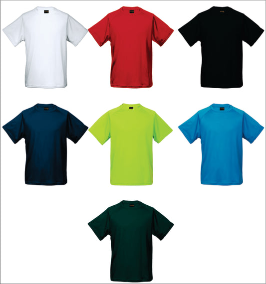 135g Polyester T-Shirt Kiddies