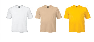 145g Crew Neck T-Shirt Kiddies