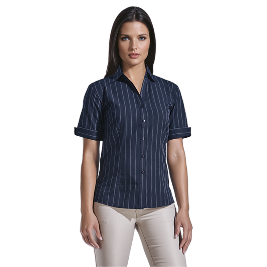 Civic Blouse Short Sleeve Ladies