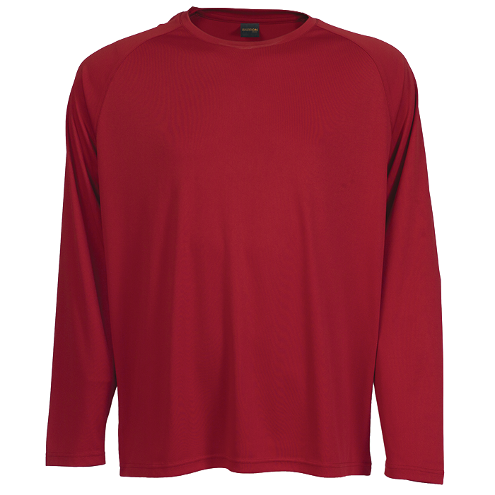 135g Long Sleeve Polyester T-Shirt