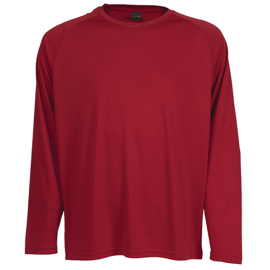 135g Long Sleeve Polyester T-Shirt