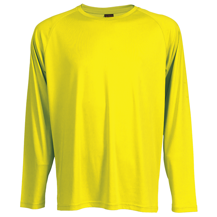 135g Long Sleeve Polyester T-Shirt