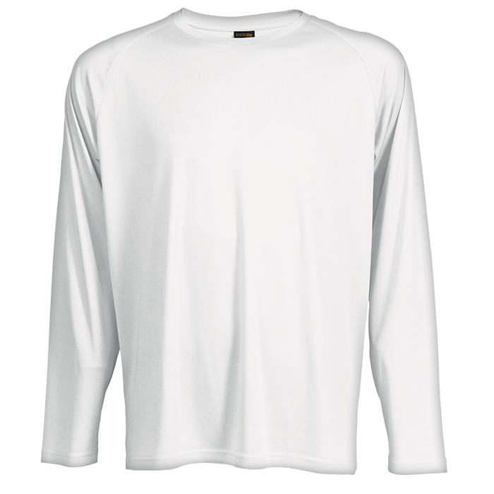 135g Long Sleeve Polyester T-Shirt