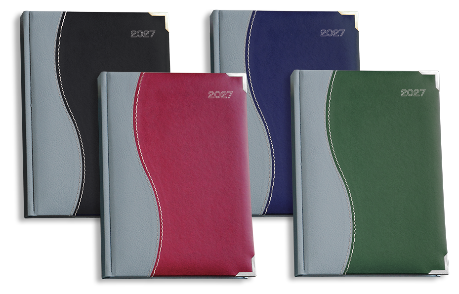 Page a Day Deluxe Two Tone