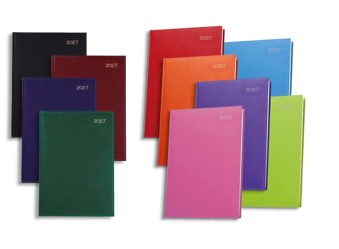 A4 Page a Day 2027
