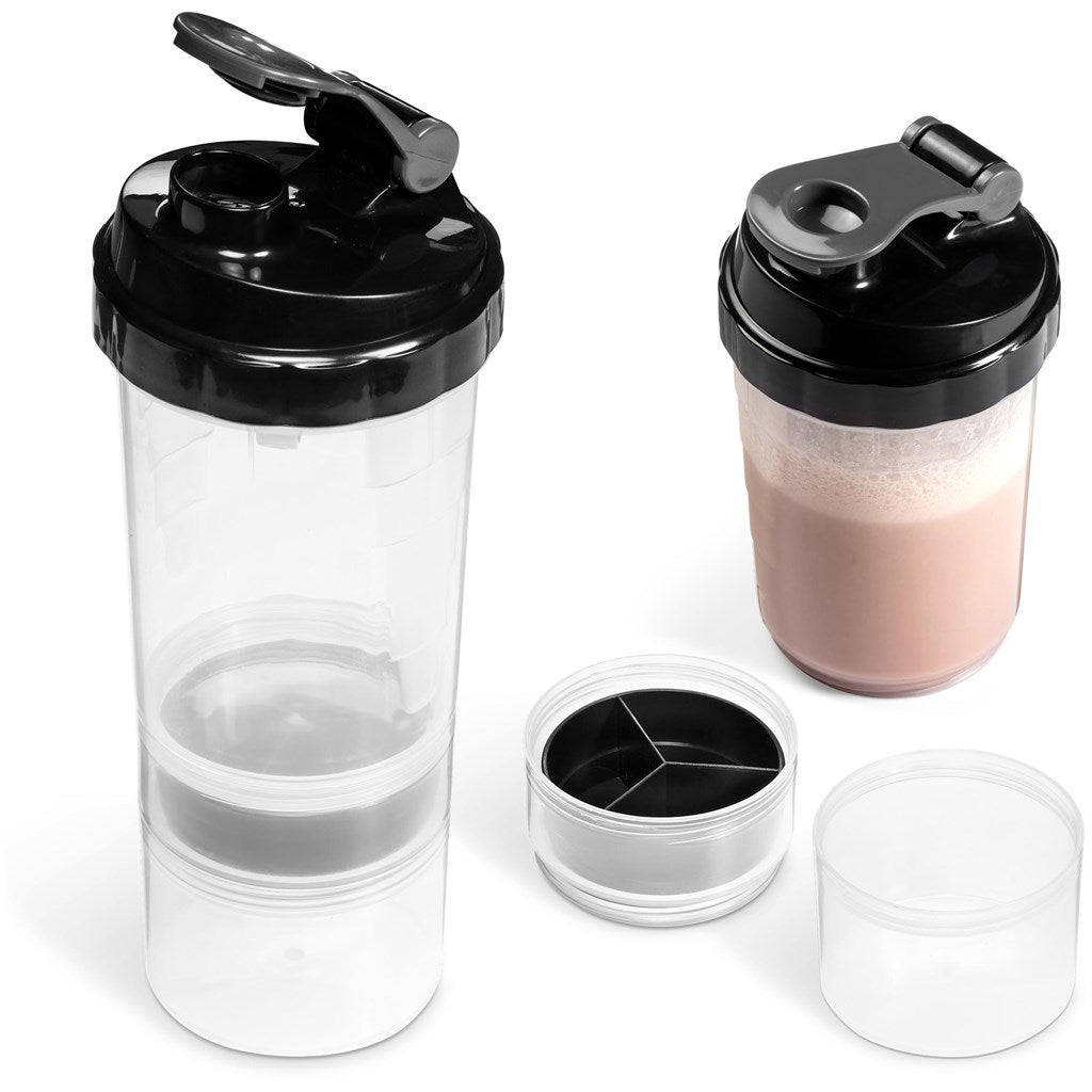 Altitude Powerhouse Plastic Protein Shaker - 600ml