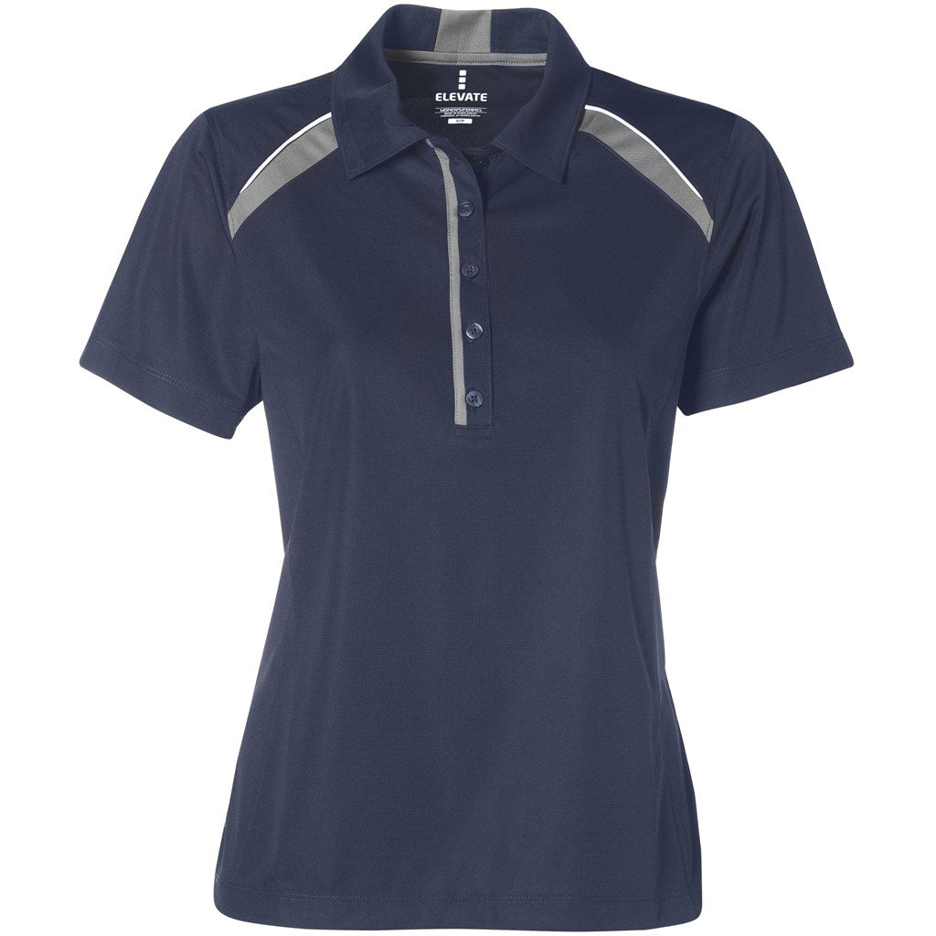 Ladies Quinn Golf Shirt - Grey