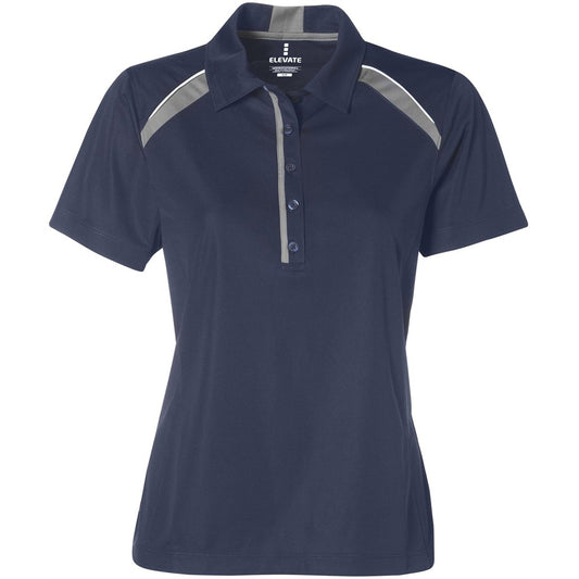 Ladies Quinn Golf Shirt - Grey