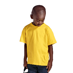 145g Crew Neck T-Shirt Kiddies